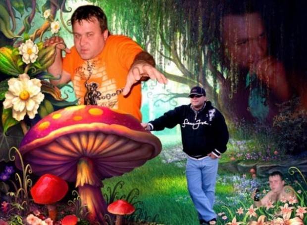Photoshopped Hilarity Unleashed in Pictures (45 photos)