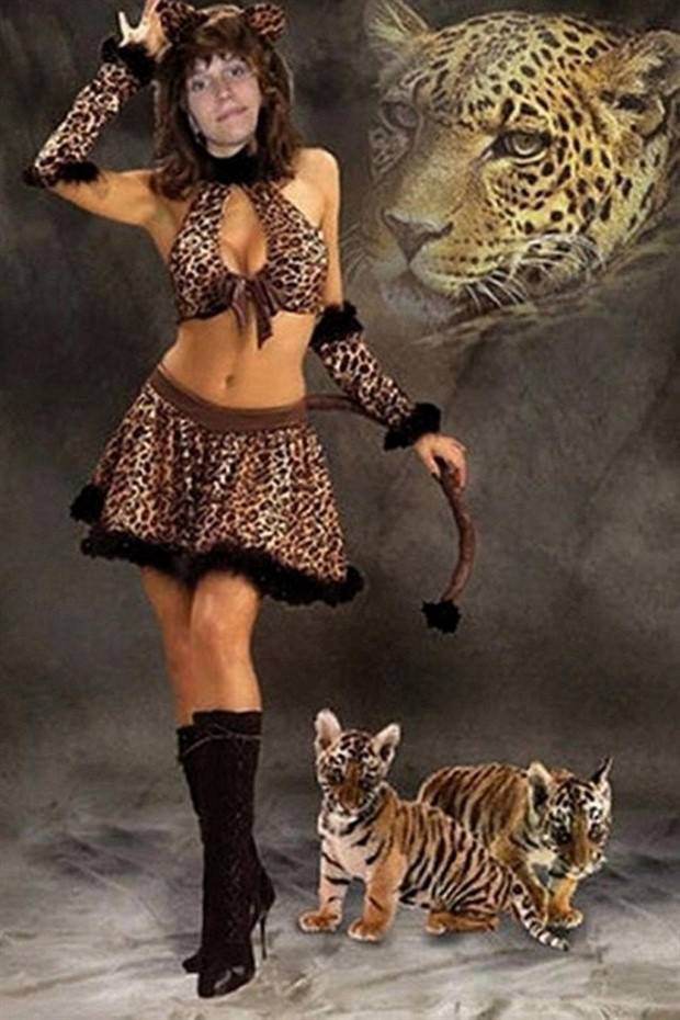 Photoshopped Hilarity Unleashed in Pictures (45 photos)