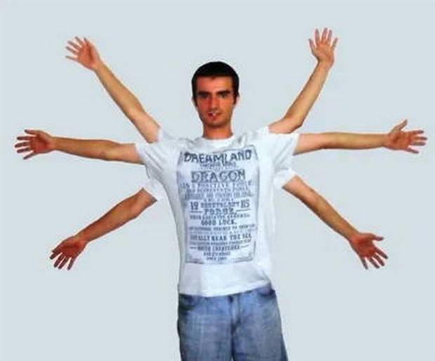 Photoshopped Hilarity Unleashed in Pictures (45 photos)