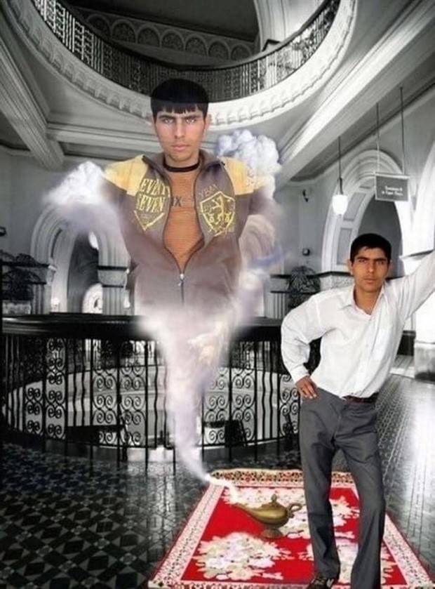 Photoshopped Hilarity Unleashed in Pictures (45 photos)