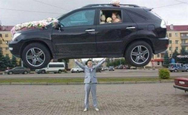 Photoshopped Hilarity Unleashed in Pictures (45 photos)