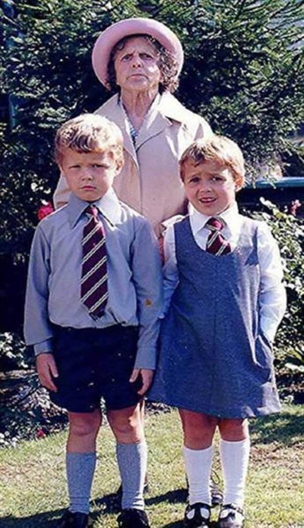 Strange Moments Captured in Vintage Photos