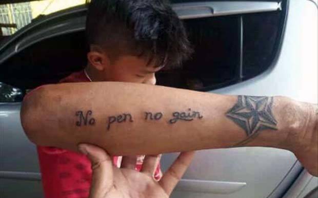 Crappy Tattoos that Shouldn’t Have Been Done #22 (29 photos)