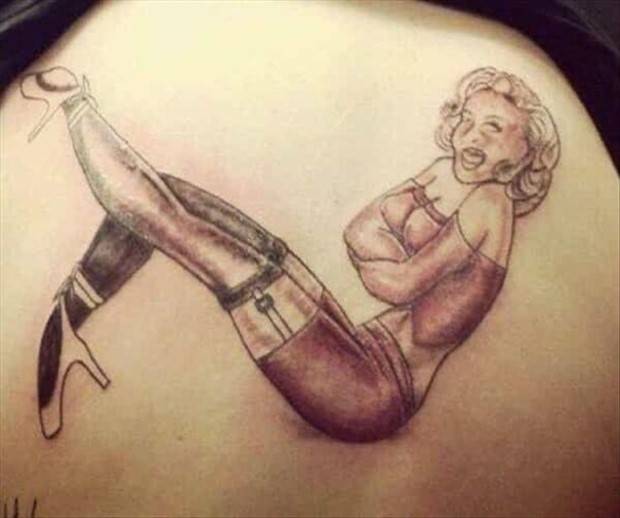 tattoo failures 14 Crappy Tattoos that Shouldn’t Have Been Done #22 (29 photos)