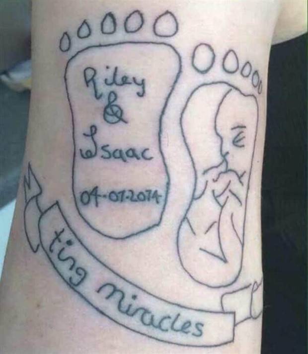 tattoo failures 15 Crappy Tattoos that Shouldn’t Have Been Done #22 (29 photos)