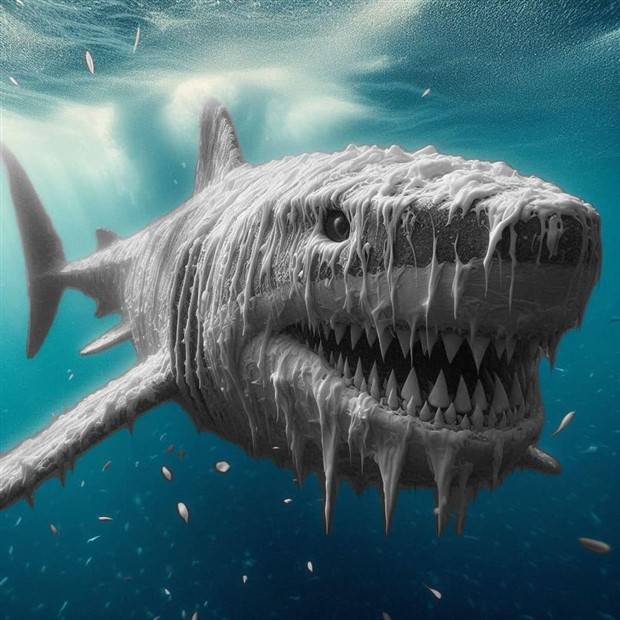 32 Unsettling AI Crafted Images to Keep You Awake (32 photos)