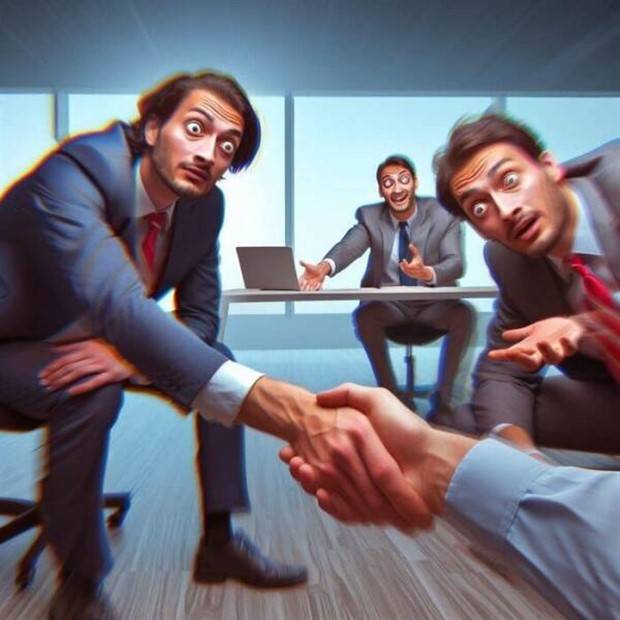 32 Unsettling AI Crafted Images to Keep You Awake (32 photos)