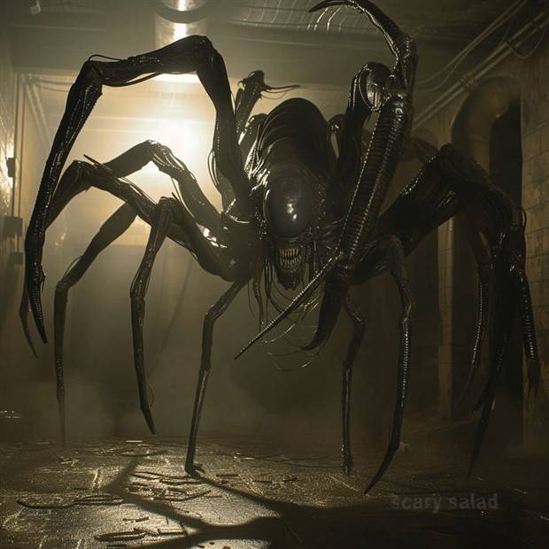 32 Unsettling AI Crafted Images to Keep You Awake (32 photos)