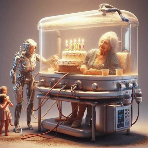 32 Unsettling AI Crafted Images to Keep You Awake (32 photos)