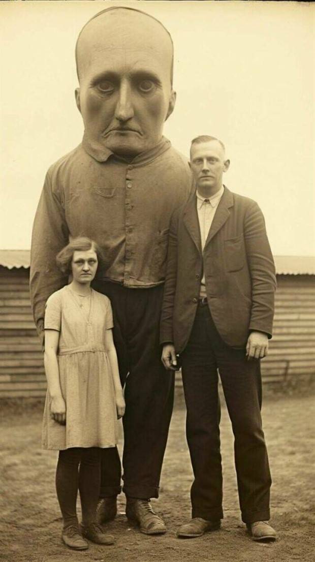 32 Unsettling AI Crafted Images to Keep You Awake (32 photos)