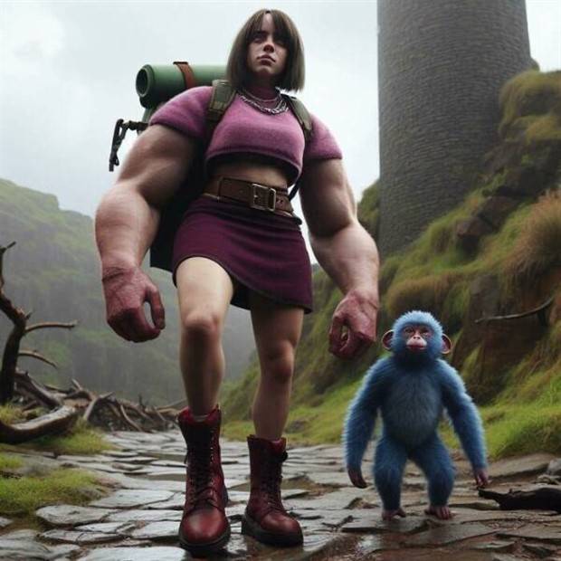 32 Unsettling AI Crafted Images to Keep You Awake (32 photos)