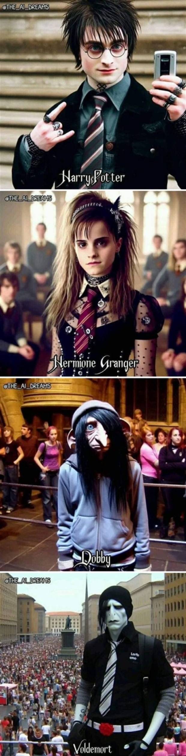 Eccentric Visuals Generated by AI (20 photos)