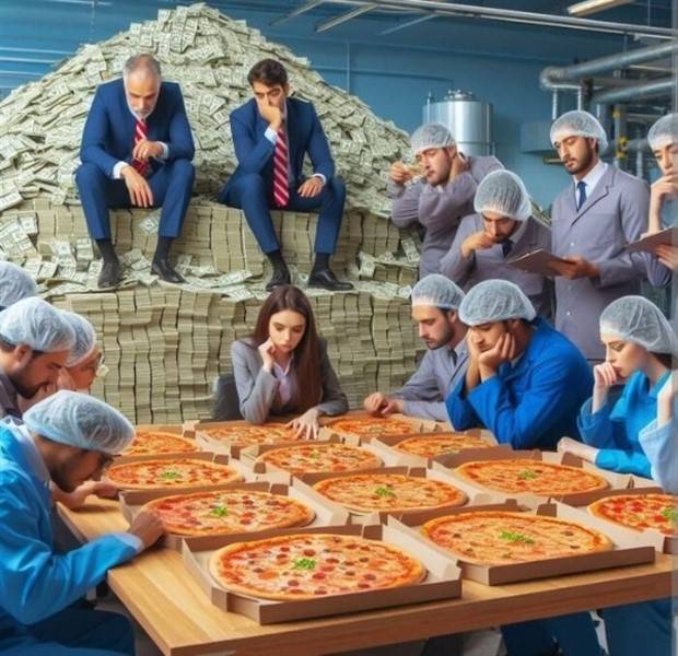 Eccentric Visuals Generated by AI (20 photos)