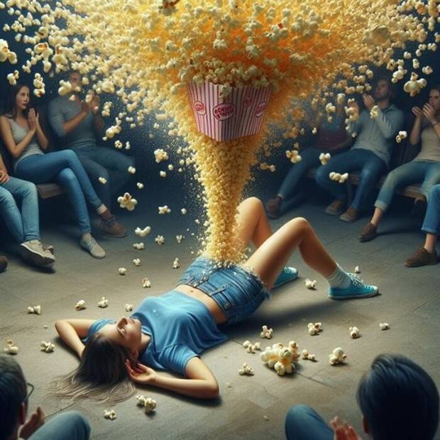 Eccentric Visuals Generated by AI (20 photos)