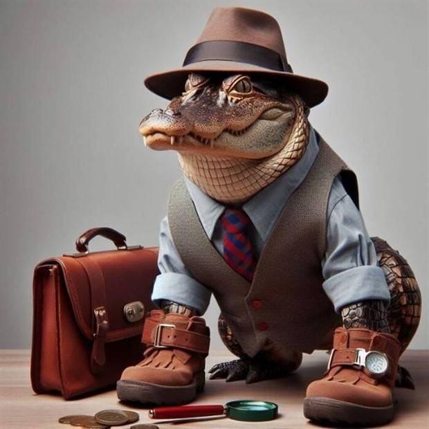 Eccentric Visuals Generated by AI (20 photos)