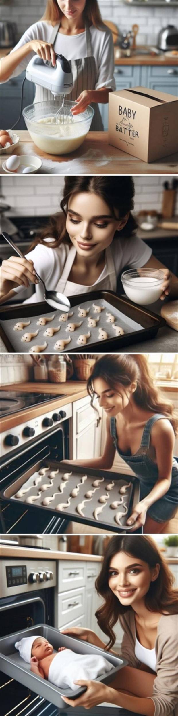 Eccentric Visuals Generated by AI (20 photos)