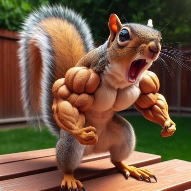 Eccentric Visuals Generated by AI (20 photos)