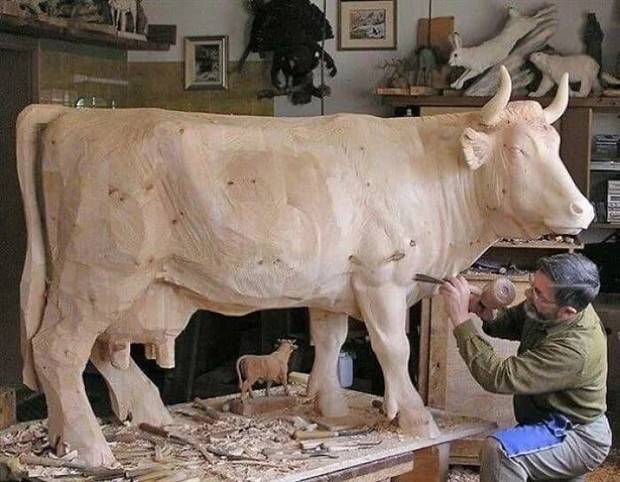 Extraordinary Wooden Artistry (29 photos)