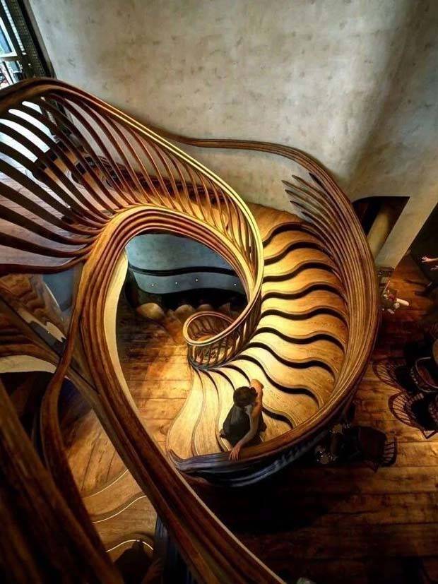 Extraordinary Wooden Artistry (29 photos)