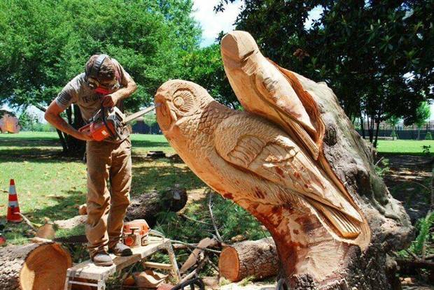 Extraordinary Wooden Artistry (29 photos)
