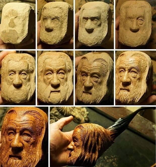 Extraordinary Wooden Artistry (29 photos)