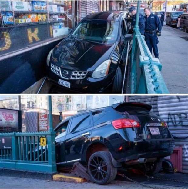 Insane Driving Fails #20 (25 photos)