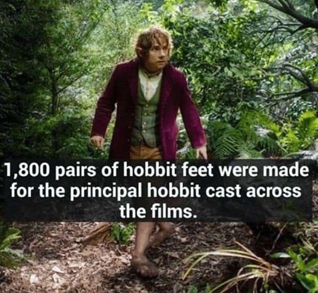 lotr facts 1 Unlock Little Known LOTR Facts (29 photos)