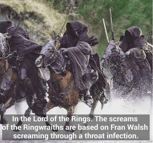 lotr facts 16 Unlock Little Known LOTR Facts (29 photos)