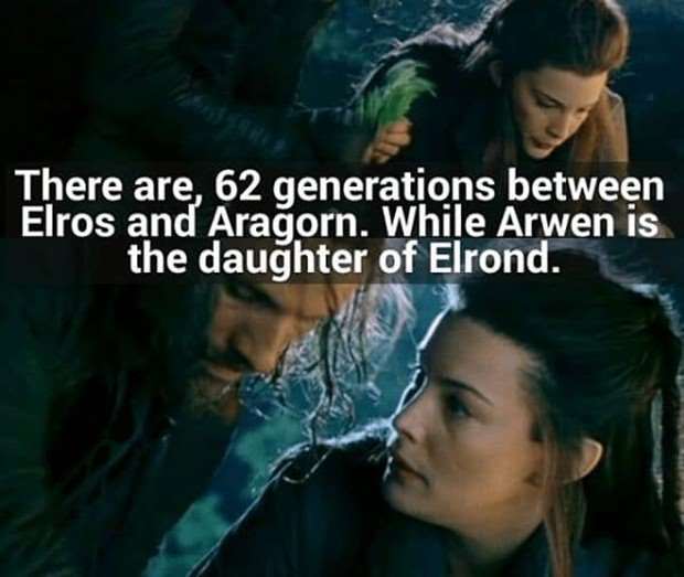 lotr facts 28 Unlock Little Known LOTR Facts (29 photos)