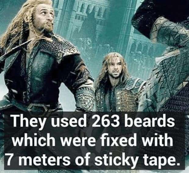 lotr facts 29 Unlock Little Known LOTR Facts (29 photos)