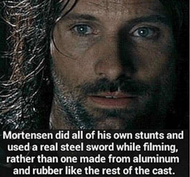 lotr facts 4 Unlock Little Known LOTR Facts (29 photos)