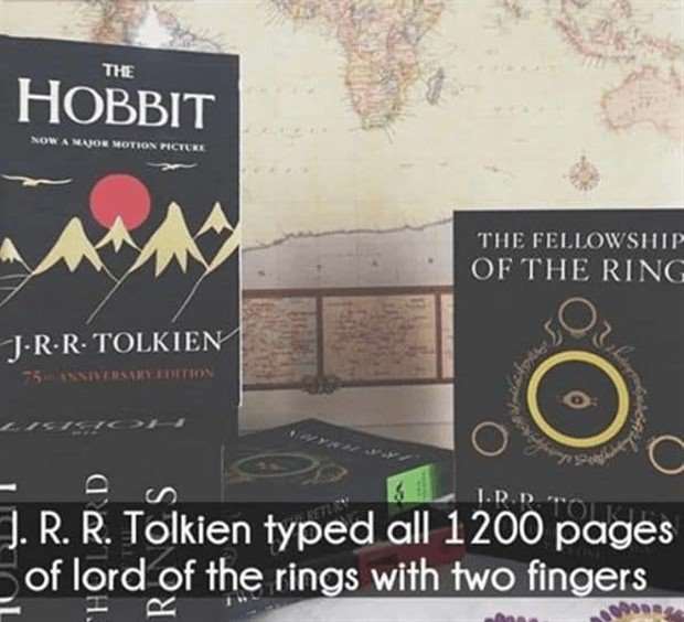 lotr facts 9 Unlock Little Known LOTR Facts (29 photos)