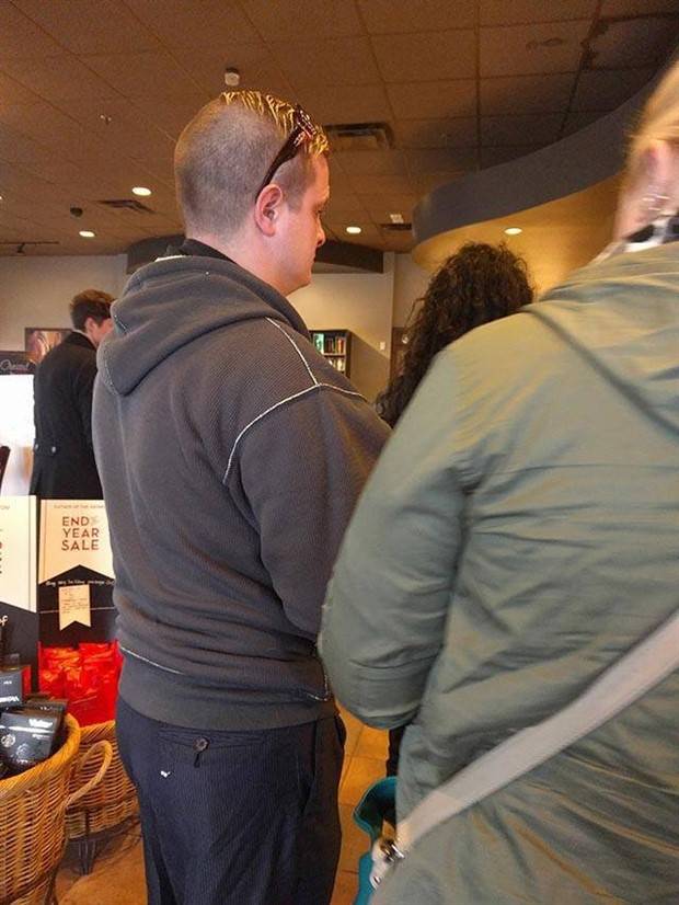 odd haircuts 1 Strange Haircuts that Cannot Go Unnoticed #23 (28 photos)