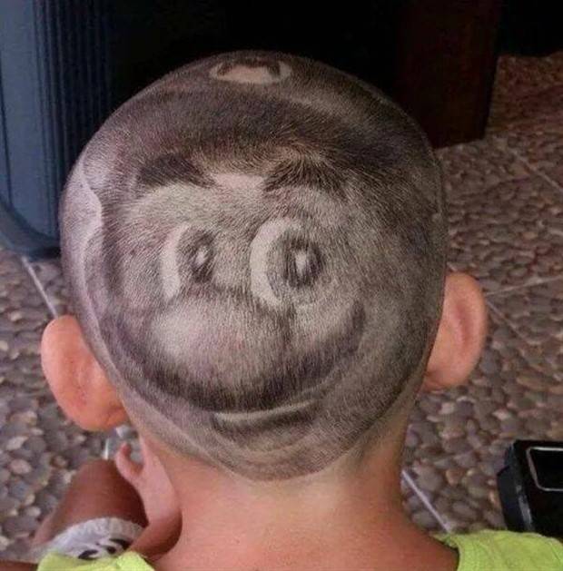 odd haircuts 14 Strange Haircuts that Cannot Go Unnoticed #23 (28 photos)