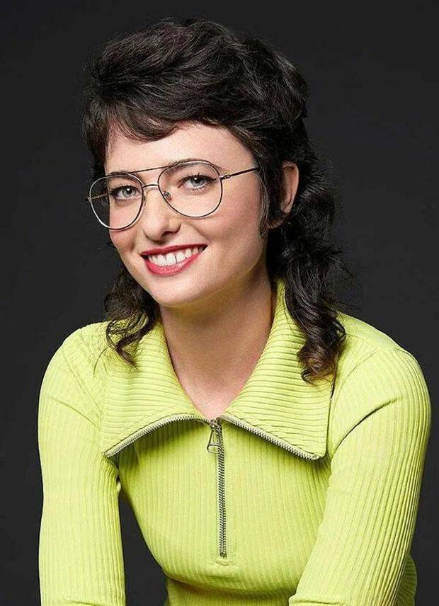 odd haircuts 26 Strange Haircuts that Cannot Go Unnoticed #23 (28 photos)