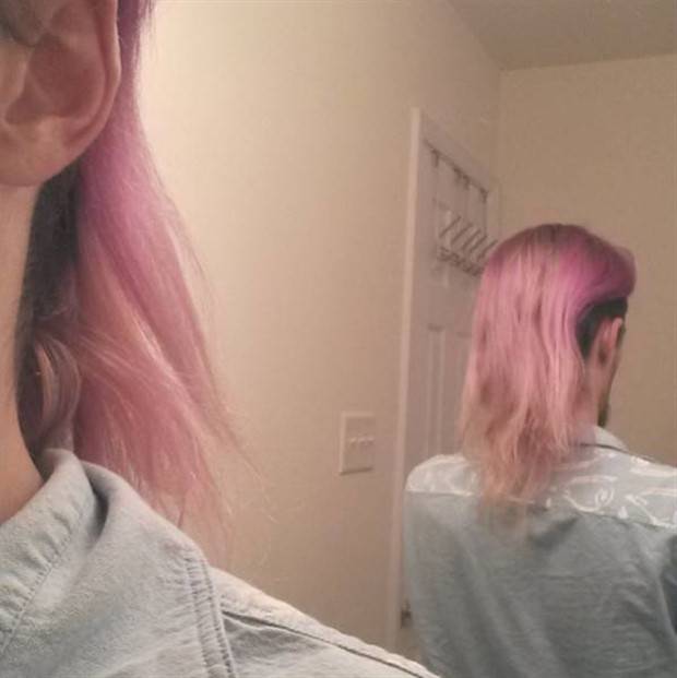 odd haircuts 5 Strange Haircuts that Cannot Go Unnoticed #23 (28 photos)