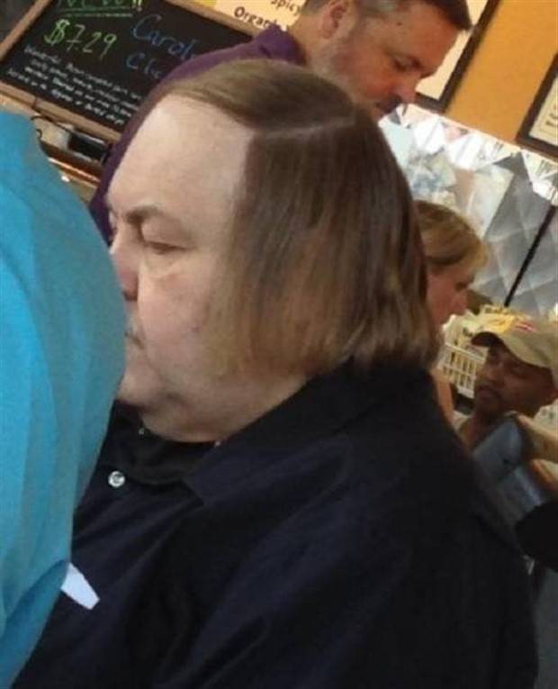 odd haircuts 6 Strange Haircuts that Cannot Go Unnoticed #23 (28 photos)