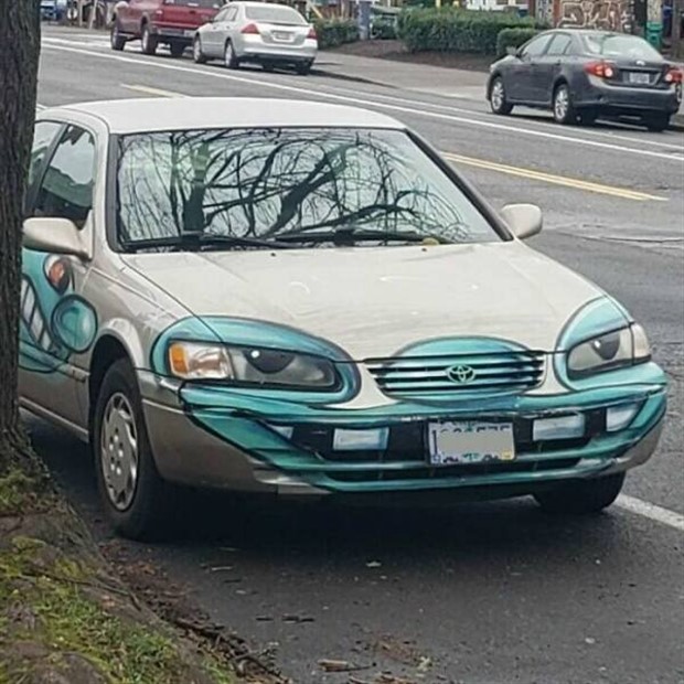 ridiculous cars 10 Strange Cars that Will Leave You in Awe #19 (25 photos)