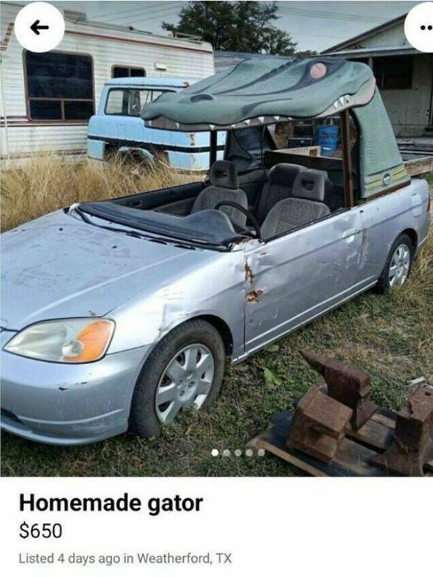 ridiculous cars 17 Strange Cars that Will Leave You in Awe #19 (25 photos)