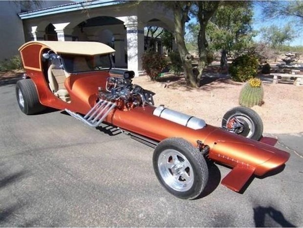 ridiculous cars 23 Strange Cars that Will Leave You in Awe #19 (25 photos)