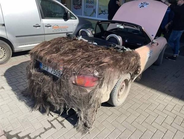 ridiculous cars 25 Strange Cars that Will Leave You in Awe #19 (25 photos)