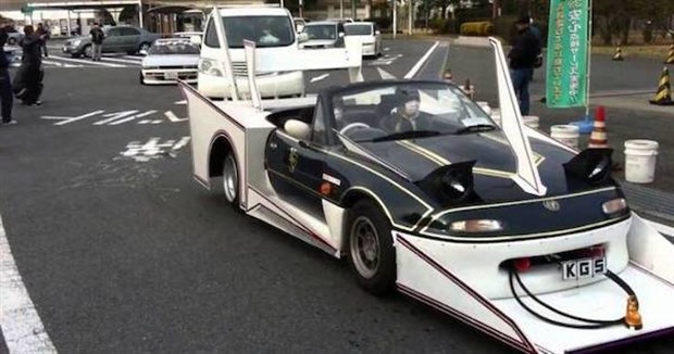 ridiculous cars 9 Strange Cars that Will Leave You in Awe #19 (25 photos)