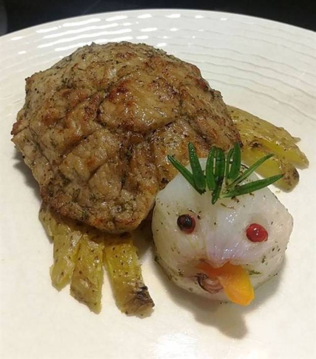strange plates 25 Repulsive Plates That Defy Taste (29 photos)