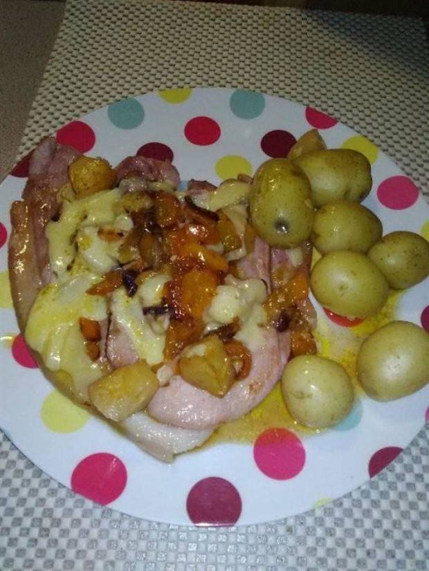 strange plates 29 Repulsive Plates That Defy Taste (29 photos)