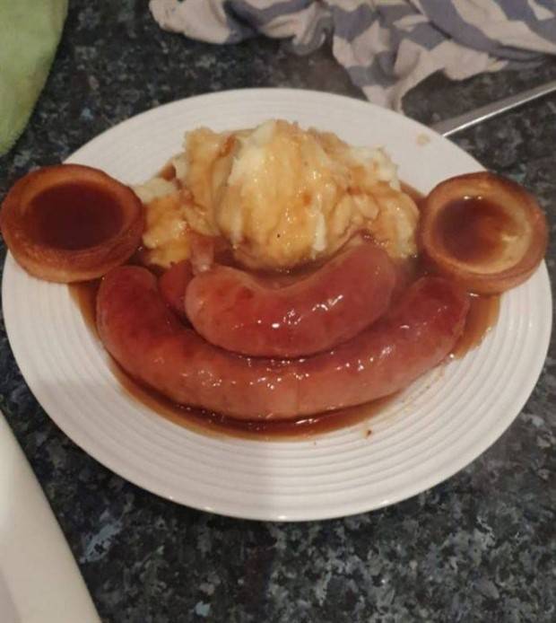 strange plates 4 Repulsive Plates That Defy Taste (29 photos)