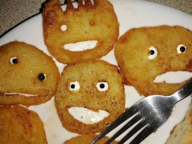 strange plates 5 Repulsive Plates That Defy Taste (29 photos)