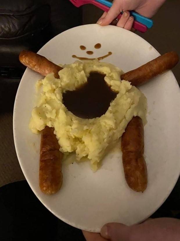 strange plates 6 Repulsive Plates That Defy Taste (29 photos)
