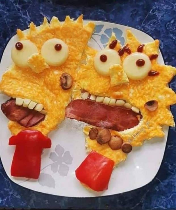 strange plates 7 Repulsive Plates That Defy Taste (29 photos)