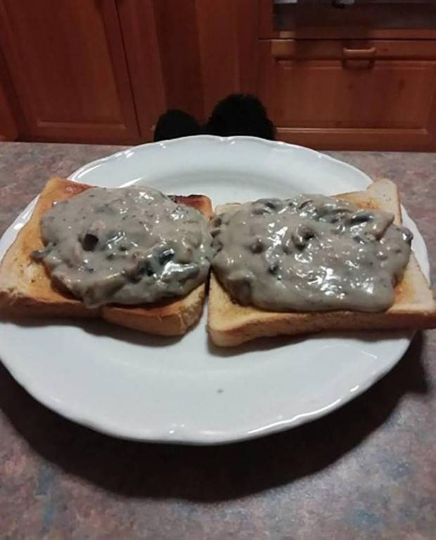 strange plates 9 Repulsive Plates That Defy Taste (29 photos)
