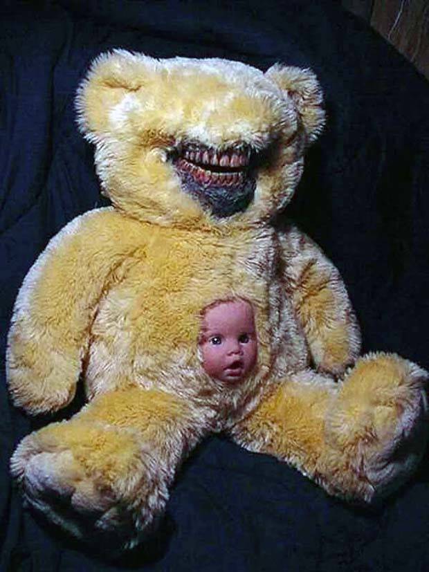 strange things 7 Strange Things Nobody Wants To Possess (25 photos)